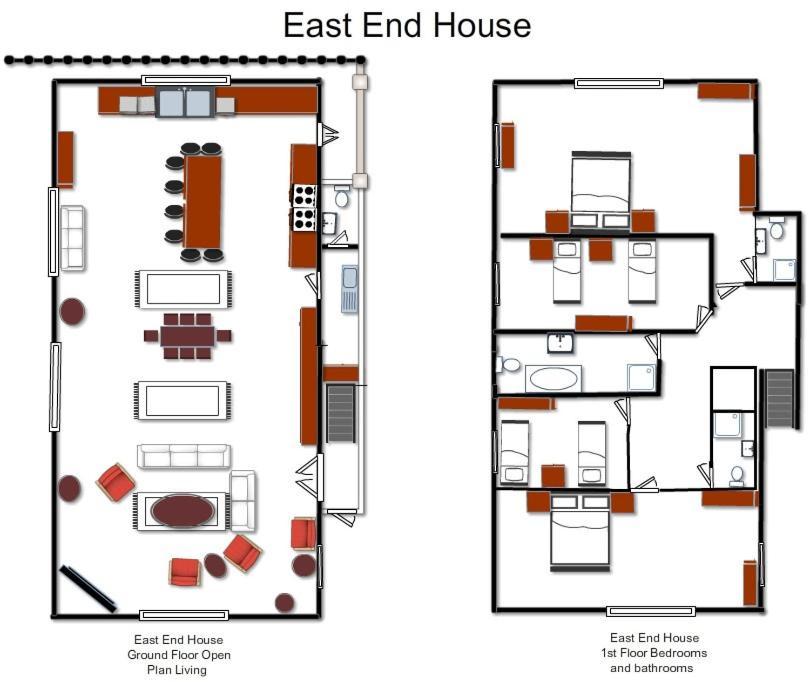 East End House Villa Bury St. Edmunds Buitenkant foto